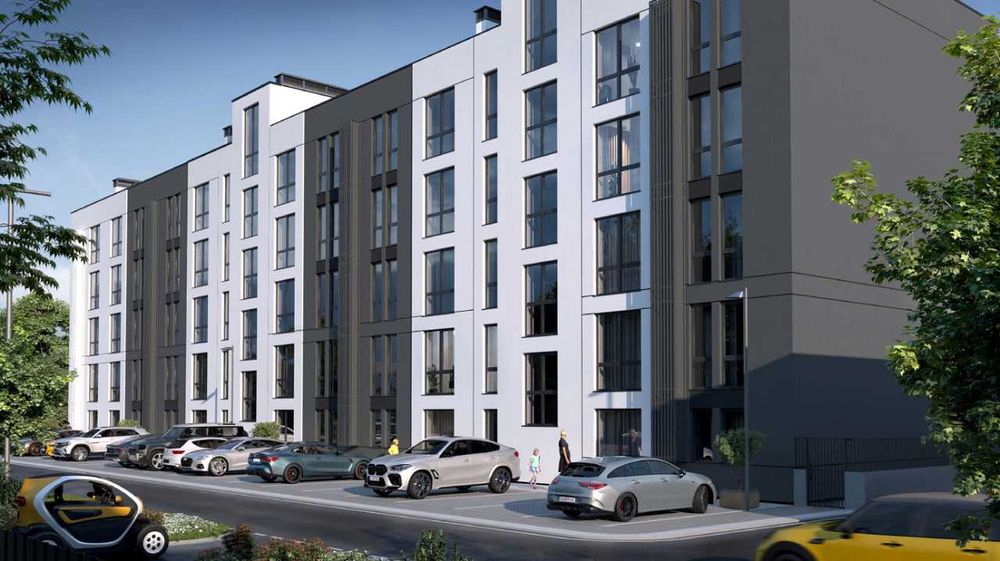 Двокімнатна квартира з гарним краєвидом