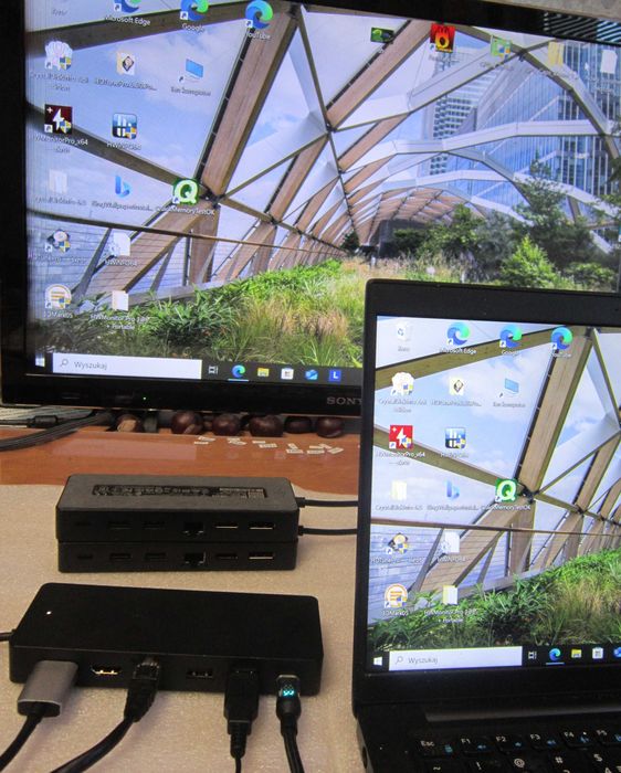 Koncentrator HP Universal USB-C Multiport Hub TPA-U001H