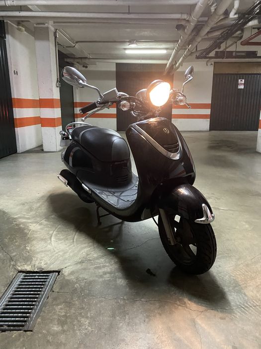 Sym allo 125cc com 925KM