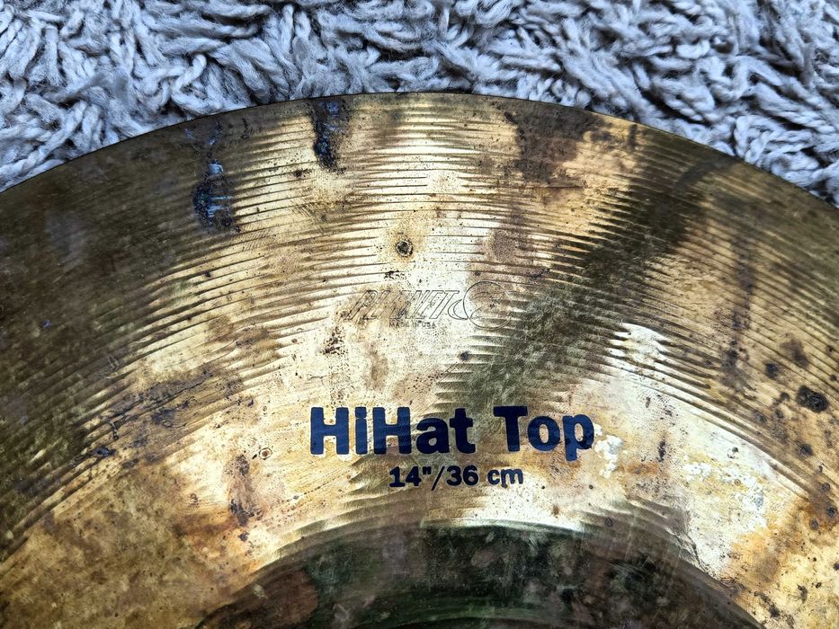 Talerze perkusyjne ZILDJIAN PLANET Z HI HAT 14''