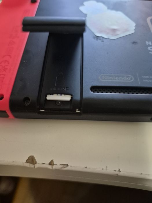 Konsola Nintendo Switch v1 blue&red plus dodatki