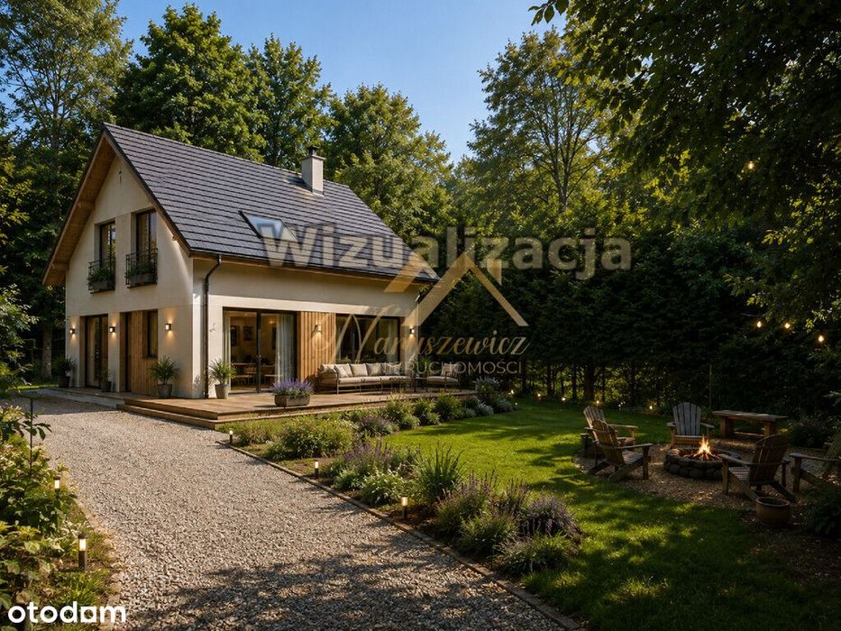 Udział nad jeziorem, pomost | Dodatkowo 852 m²