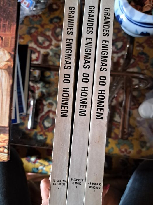 Coleção incompleta Grandes Enigmas do Homem