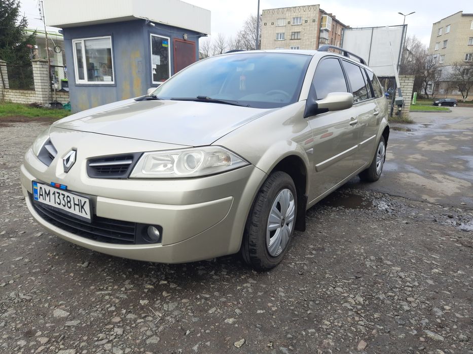 Продам рено мегана2 1,6бенз газ