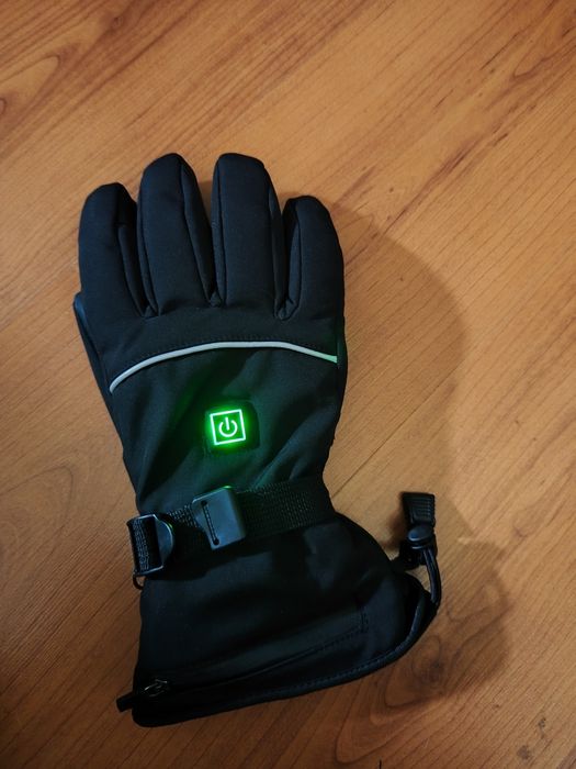 Luvas aquecidas   confortáveis