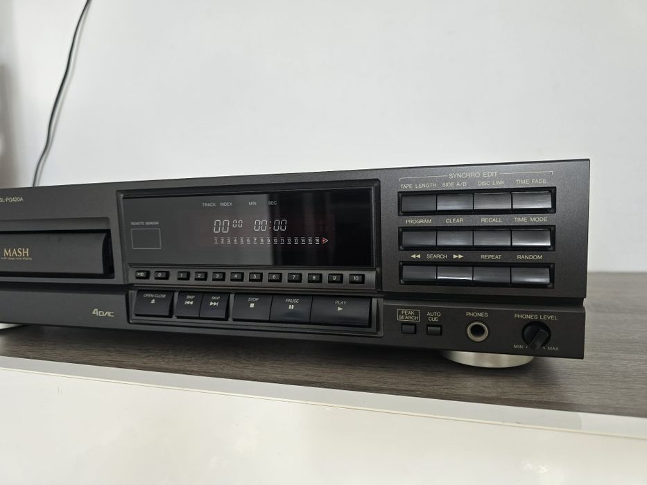 Technics CD  SL-PG420A + pilot + instrukcja obsługi