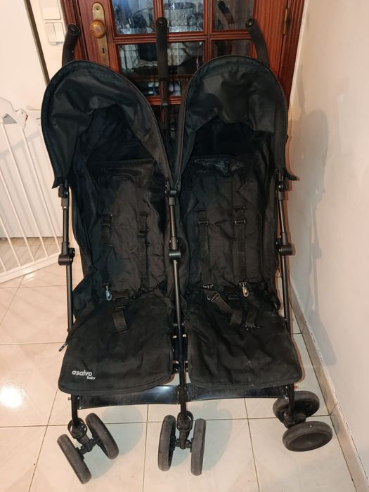 Safe Twin Stroller510807947839416323
