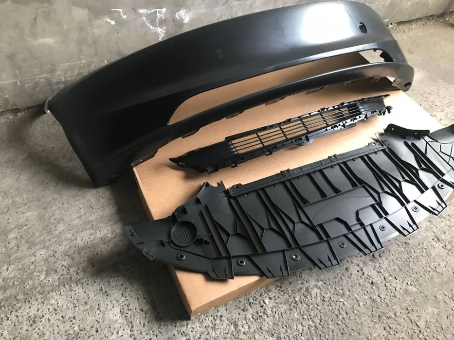 Бампер, передній бампер, бампер перед tesla model 3 highland 2024 2025