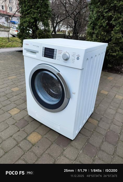 Пральна стиральная машина з сушкою Bosch 7/4 kg