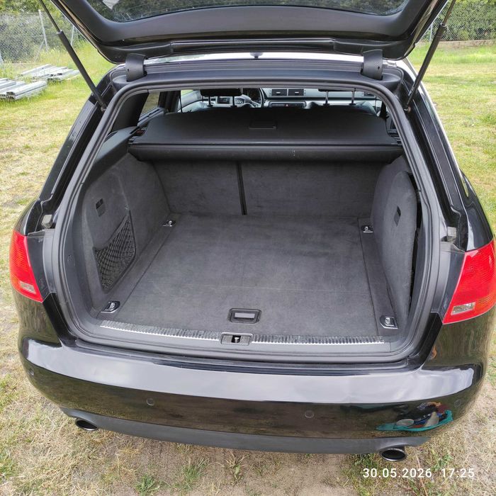 Audi A4 B7 avant 1.8 T 200KM Czarna perła