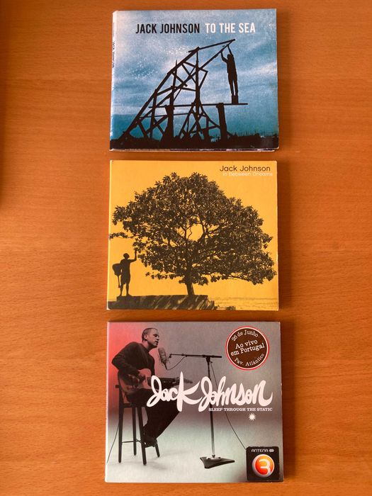 CD Jack Johnson - To the Sea