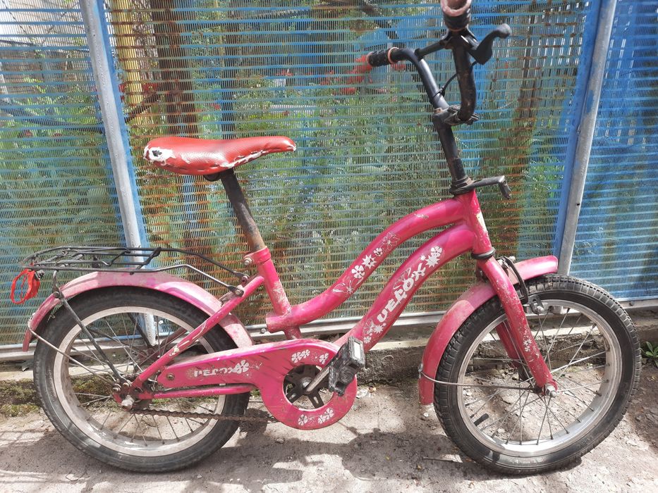 Велосипед для девочки 16"