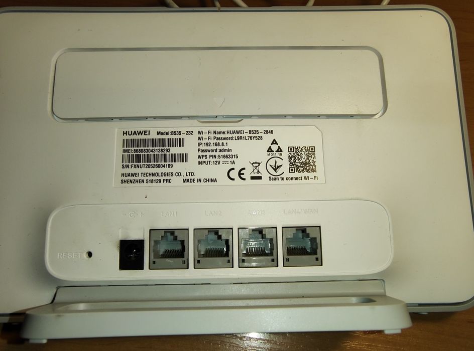 Router Huawei 4G 3 Pro