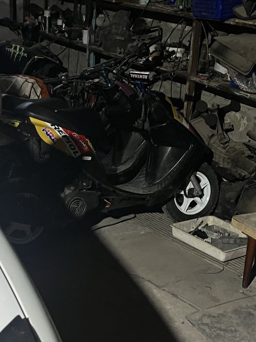 Yamaha zr superjog ямаха зр