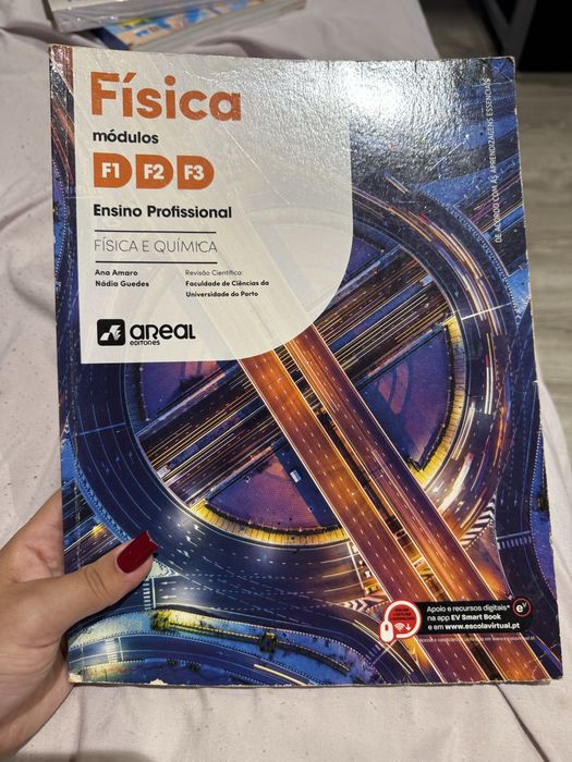 Manual física e Química ensino profissional