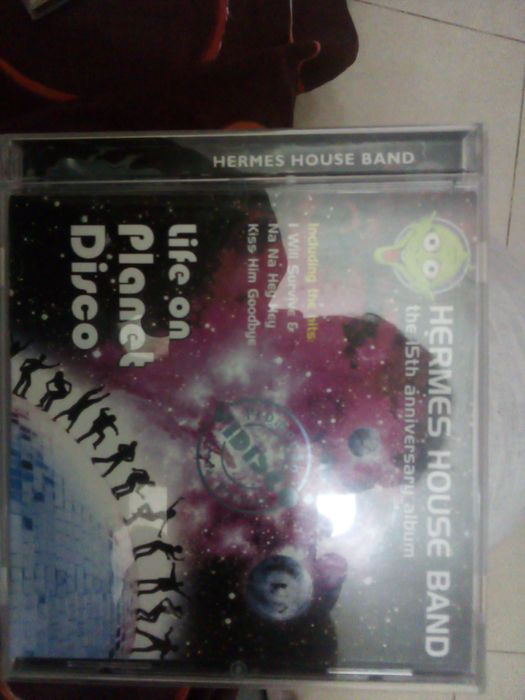 CDs música electrónica anos 90