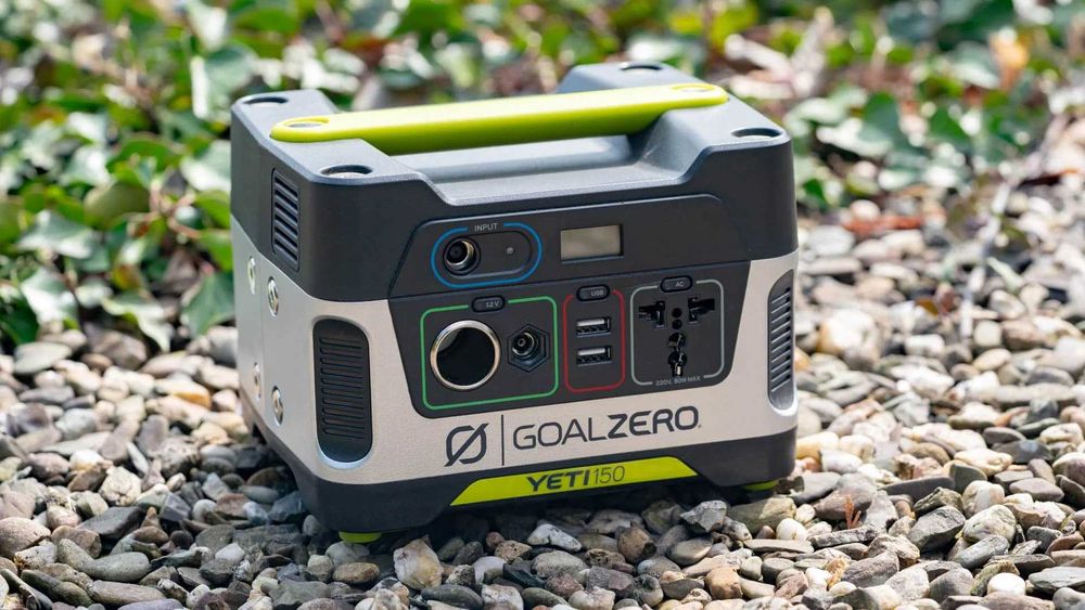 Goal Zero Yeti 150 stacja ładowania aku żelowy 230v 12v USB 168Wh