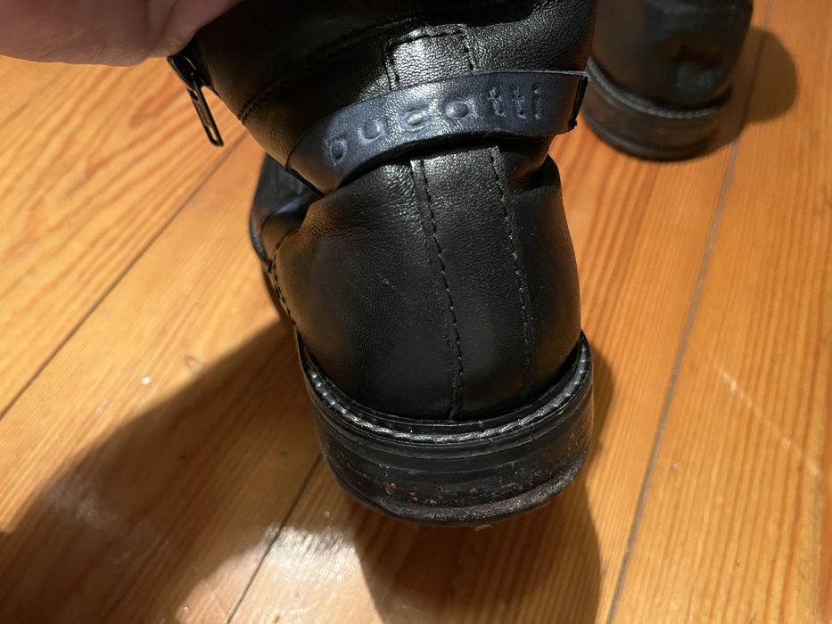 Buty zimowe Bugatii