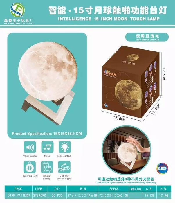 Lampka na biurko. Maksik