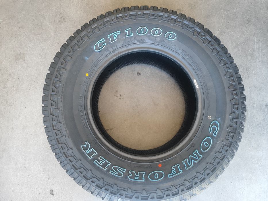 2 pneus NOVOS 265/70R16 Conforser - Oferta dos Portes