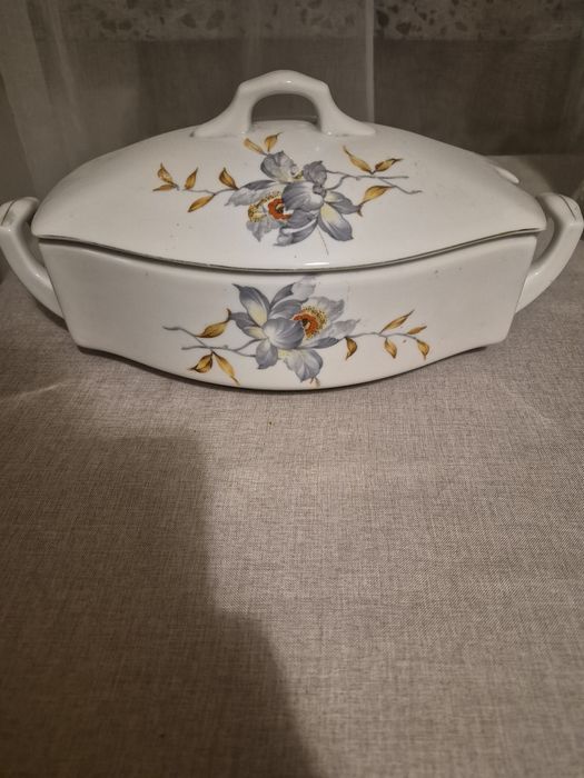Zestaw porcelana Lwów Ćmielów