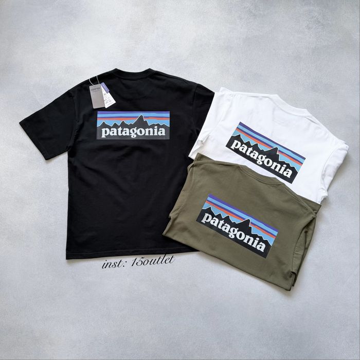 Футболка Patagonia Mens P-6 Logo Responsibili Патагонія Майка