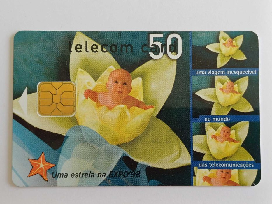 Lote de 11 Credifones - Télécartes de Portugal dos anos 90