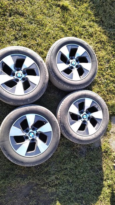 Koła BMW 16 5x120 f30 f31 f20 f21 e87 e81 opony 205/60/16