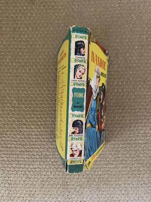 Livro Fúria e Ivanhoe - Walter Scott