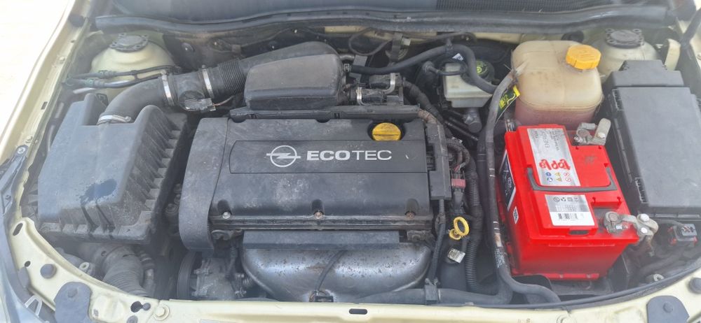 Opel astra 1.6 automat benzyna 2004 rok
