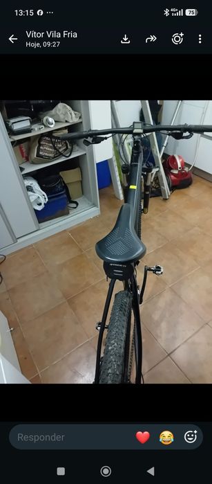 Bicicleta orbea alma
