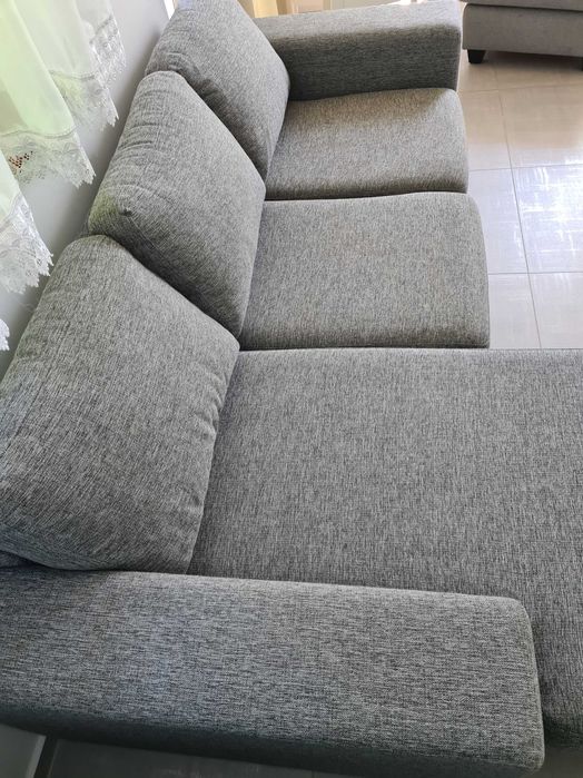 Sofa marki Mio, regulowana leżanka z lewej lub prawej