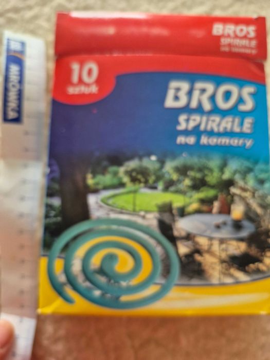 spirale na komary komplet 7szt