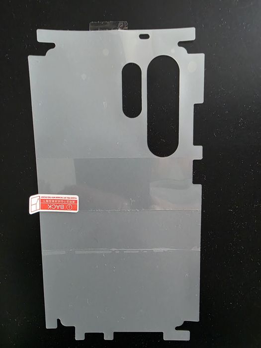 S 25 ultra Folia ochronna na tył oraz boki telefonu