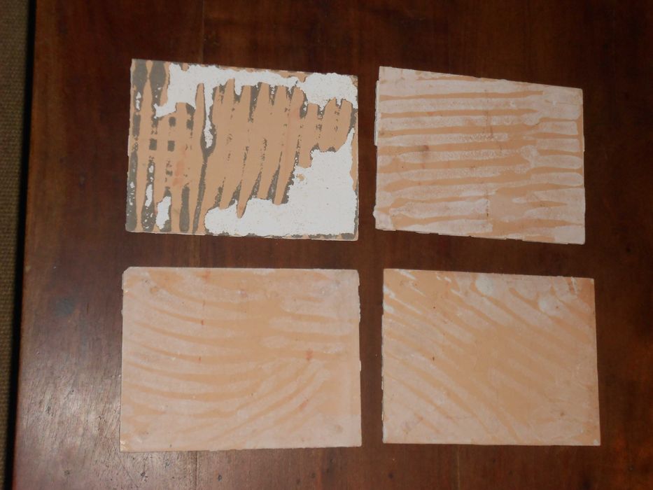 Conjunto de azulejos antigos bom estado