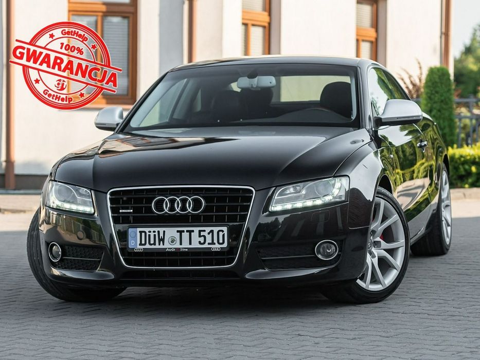 Audi A5 Coupé S5 3.2i 265KM Quattro ! Opłacona  ! Super Stan ! Jedyna Taka !
