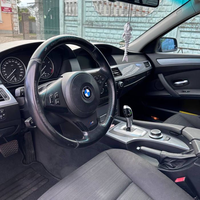 BMW 5 Series 2008 VIN WBAPX51000CU07897 фото оголошення 6 з 8