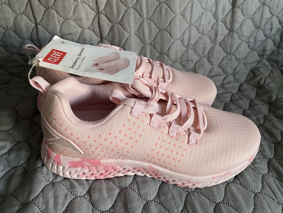 Sneakersy damskie nowe Clevé