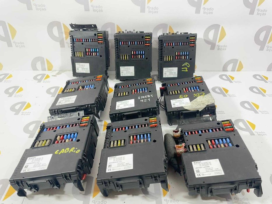 centralina sam bsi vsi smart fortwo