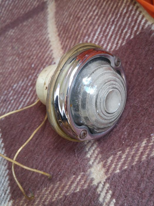 Габарит автомобиля хром