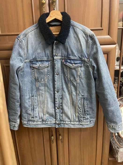 Джинсова куртка Levi's Premium