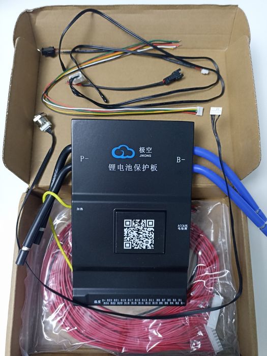 Jk бмс .150а.200а.V19. Екрани.(Нові)