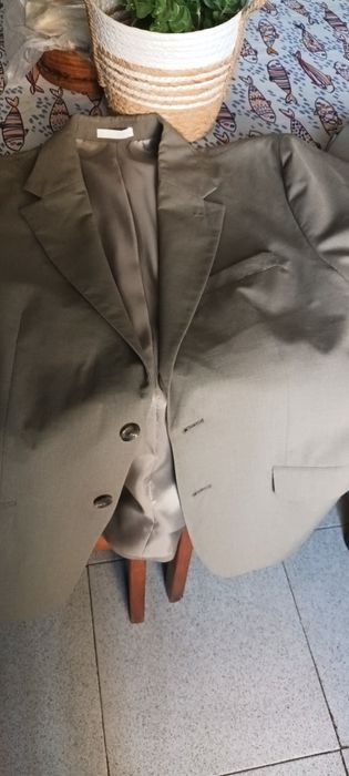 Fato Zara usado 1 vez