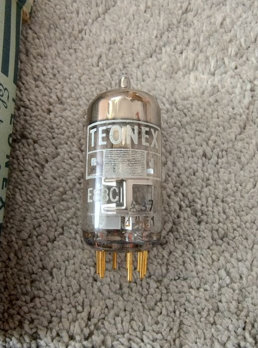 Teonex lampa elektronowa E88C gold pin złote piny