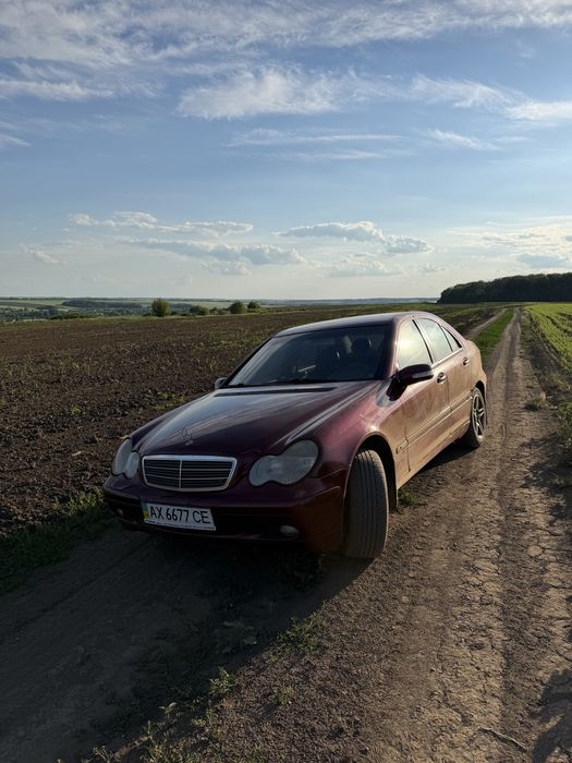 Mercedes c180 w203