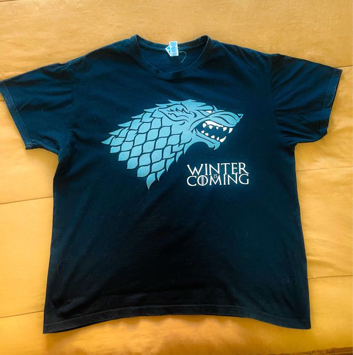 T-shirt Game of Thrones Winter is Coming