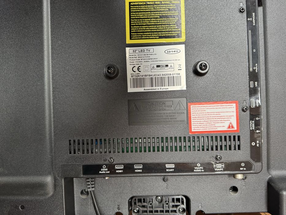 Telewizor 32 cale led Blaupunkt sprawny