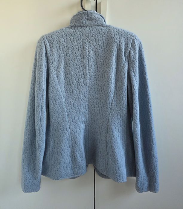Armani Collezioni marynarka damska 42 niebieska L / XL bubble