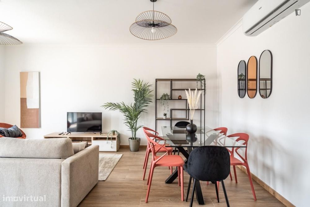 Apartamento com 3 quartos - localizado em Ponte de sor