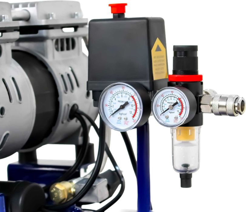 Kompresor Bezolejowy 100L 3kw 582L/min Sprężarka New Model Jakość*